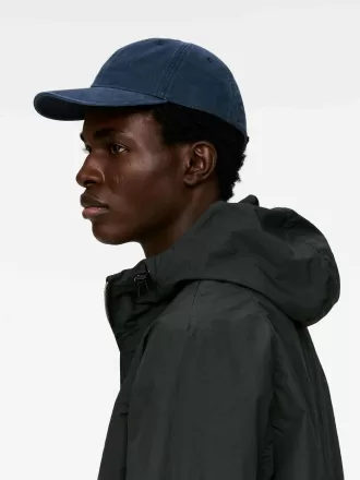 Gorra de algodón lavado