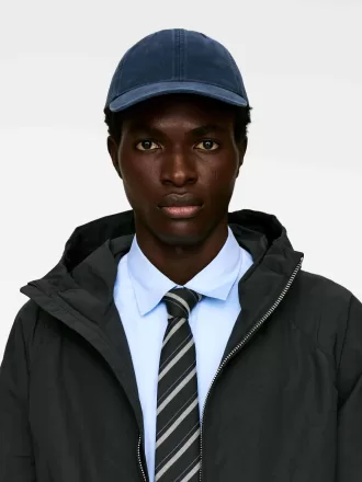 Gorra de algodón lavado