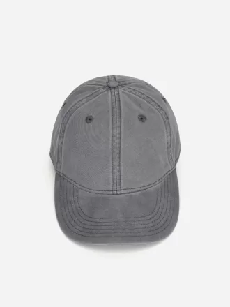 Gorra de algodón lavado