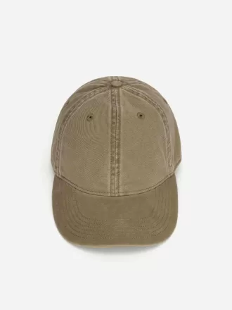 Gorra de algodón lavado