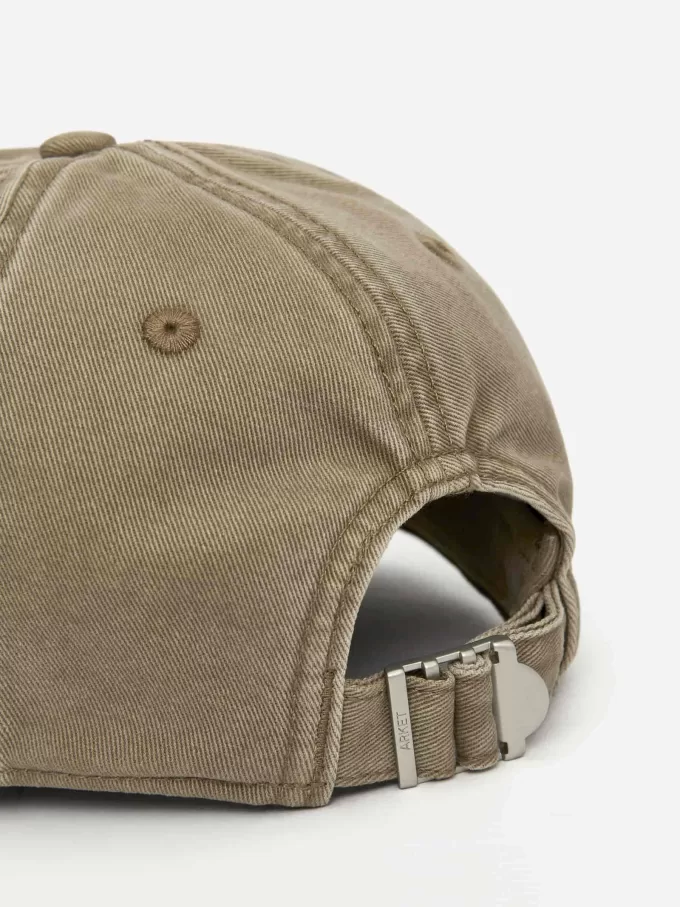 Gorra de algodón lavado Gorra de algodón lavado