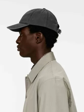 Gorra de algodón lavado