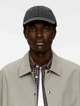 Gorra de algodón lavado