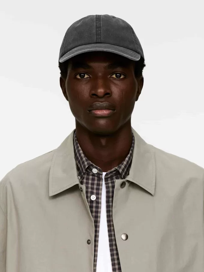 Gorra de algodón lavado Gorra de algodón lavado