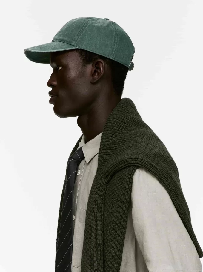 Gorra de algodón lavado Gorra de algodón lavado