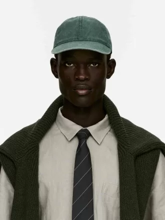 Gorra de algodón lavado