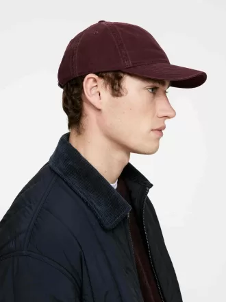 Gorra de algodón lavado