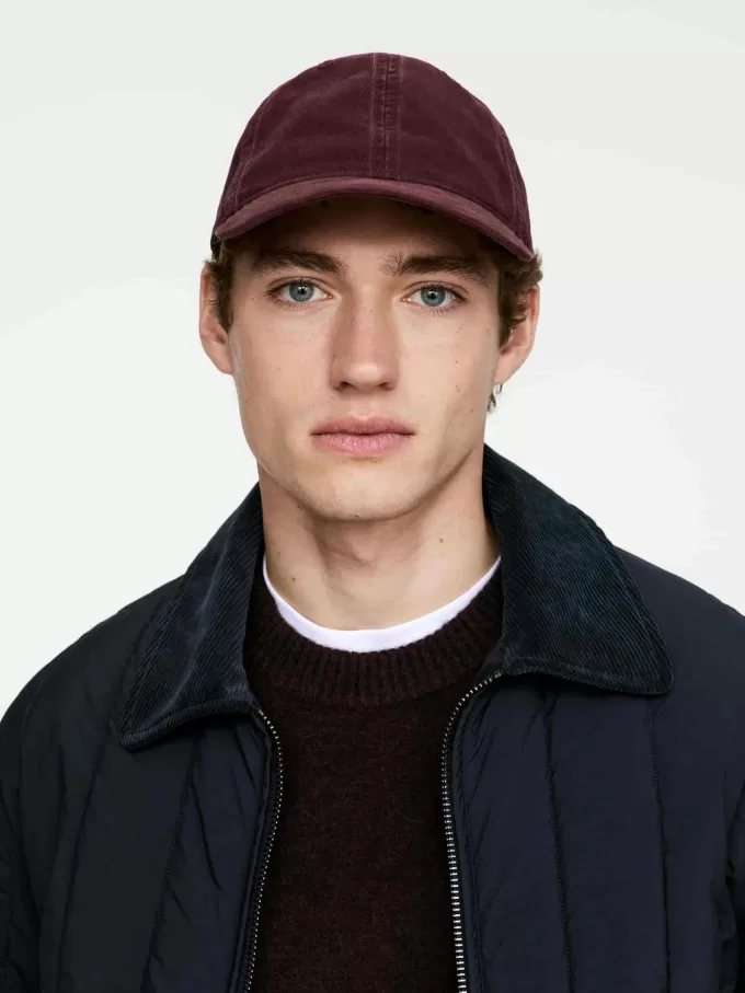 Gorra de algodón lavado Gorra de algodón lavado