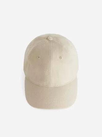 Gorra de algodón y cáñamo