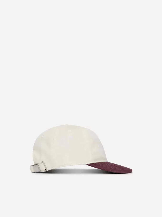 Gorra de color en contraste Gorra de color en contraste