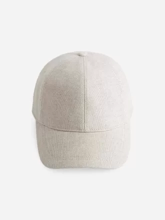 Gorra de lino