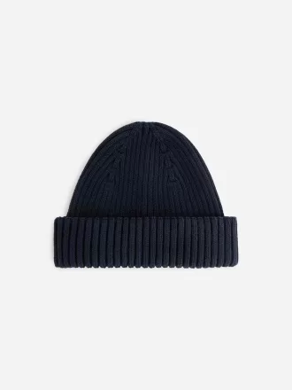 Gorro De Algodón Acanalado