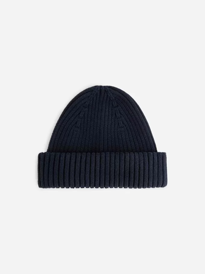 Gorro De Algodón Acanalado