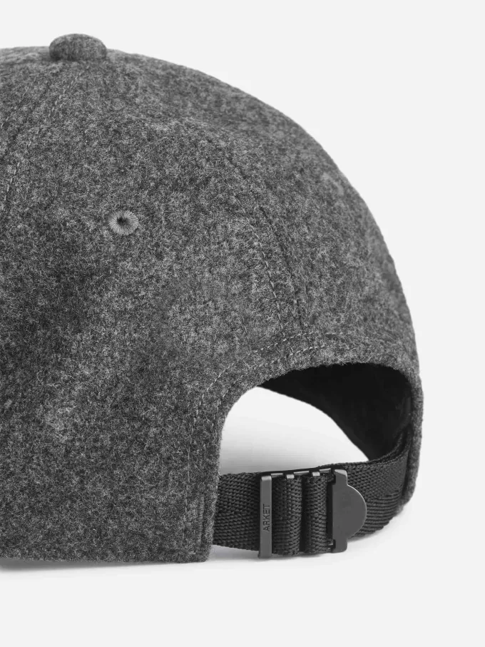 Gorro de fieltro de lana