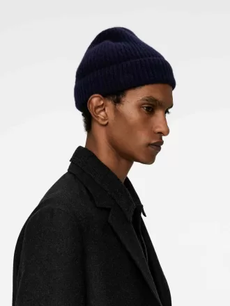 Gorro de lana y cachemira