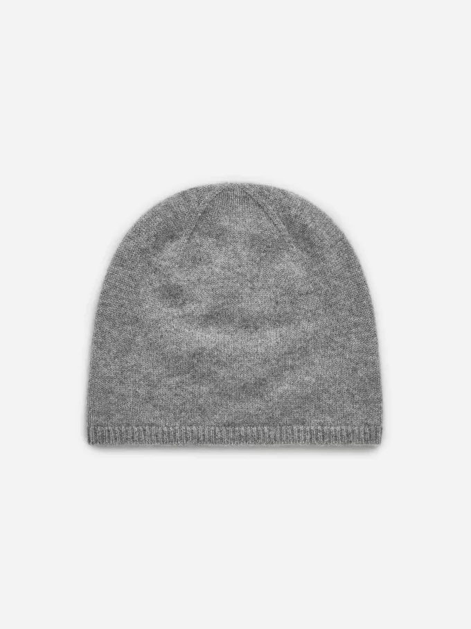 Gorro de lana y cachemira Gorro de lana y cachemira