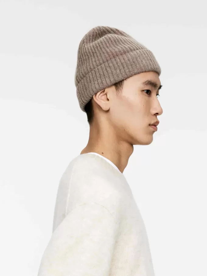 Gorro de lana y cachemira Gorro de lana y cachemira