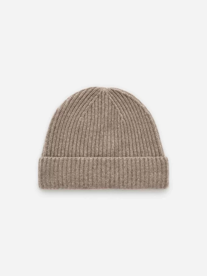 Gorro de lana y cachemira Gorro de lana y cachemira