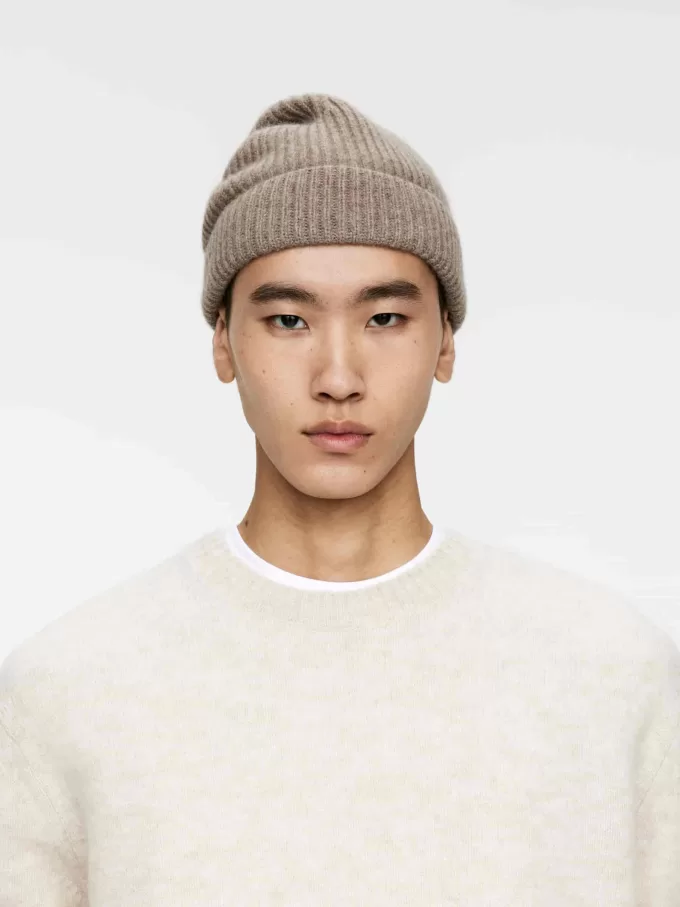 Gorro de lana y cachemira Gorro de lana y cachemira