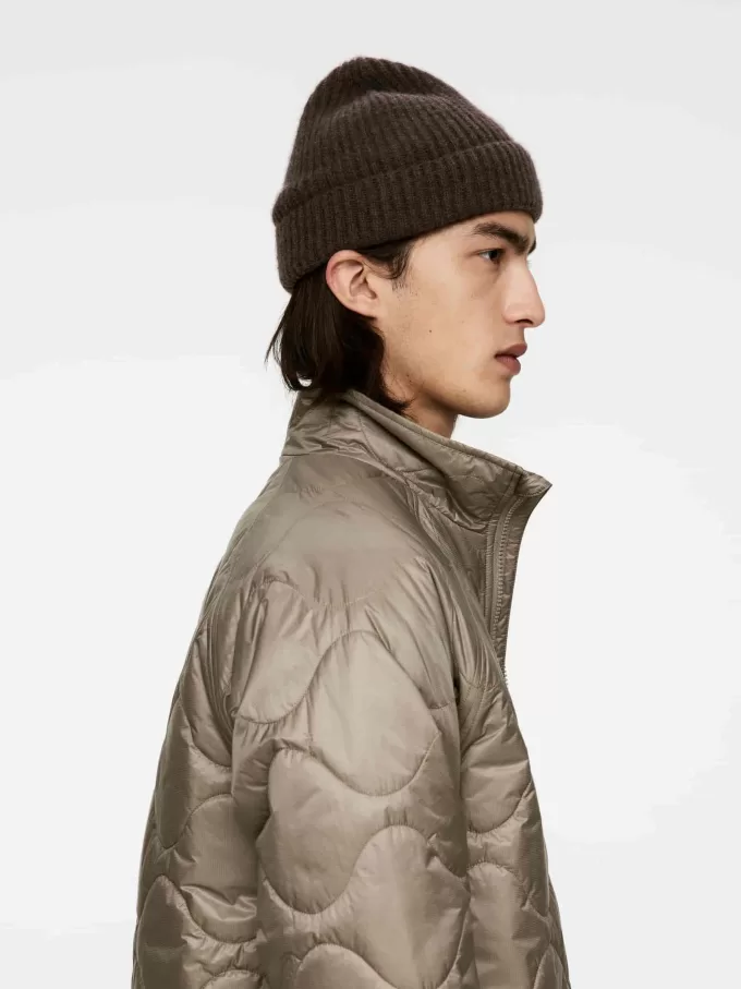 Gorro de lana y cachemira Gorro de lana y cachemira