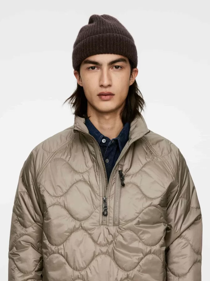 Gorro de lana y cachemira Gorro de lana y cachemira