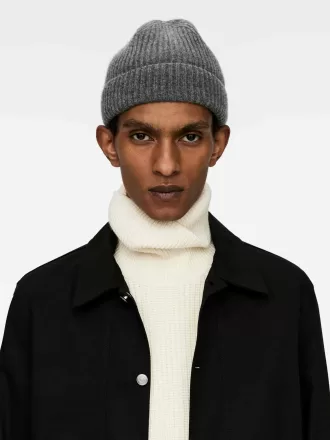 Gorro de lana y cachemira