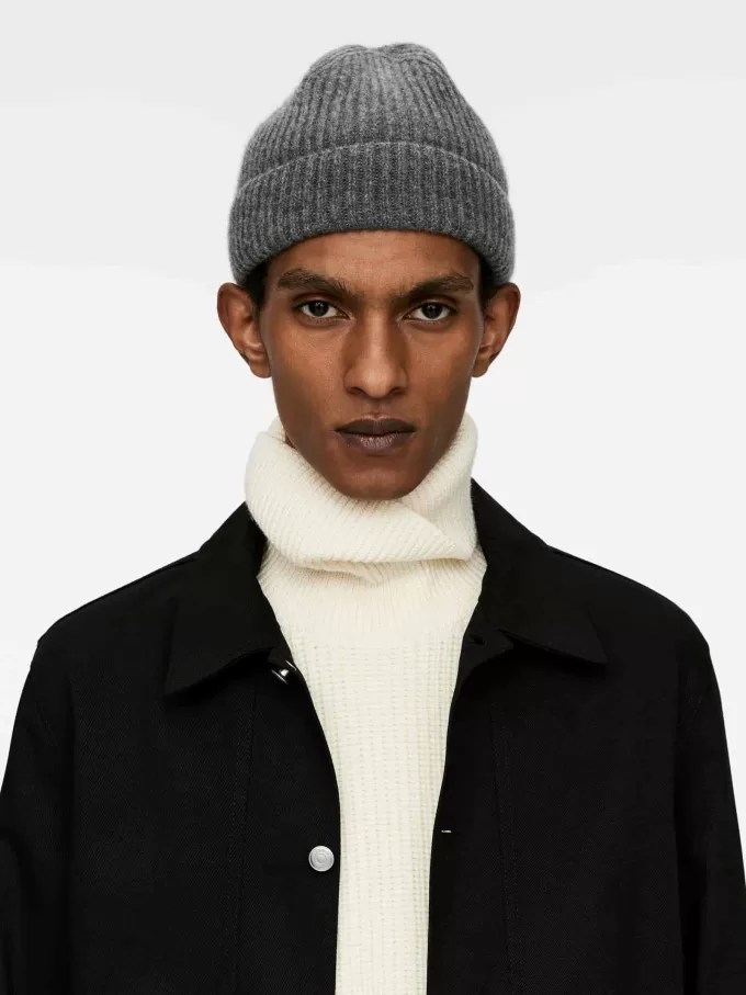 Gorro de lana y cachemira Gorro de lana y cachemira