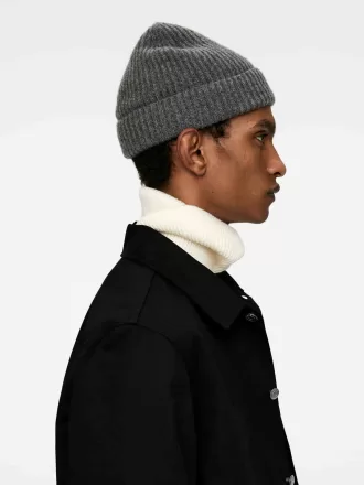 Gorro de lana y cachemira