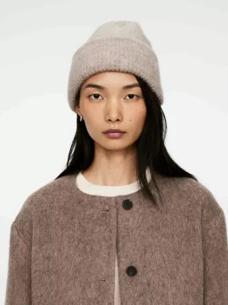 Gorro de mezcla de alpaca y merino