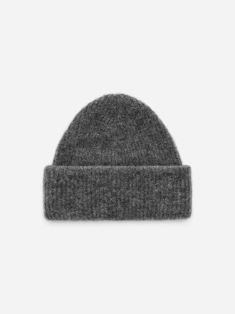 Gorro de mezcla de alpaca y merino