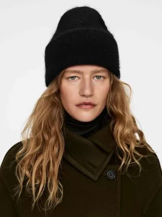 Gorro de mezcla de alpaca y merino