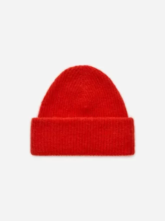 Gorro de mezcla de alpaca y merino