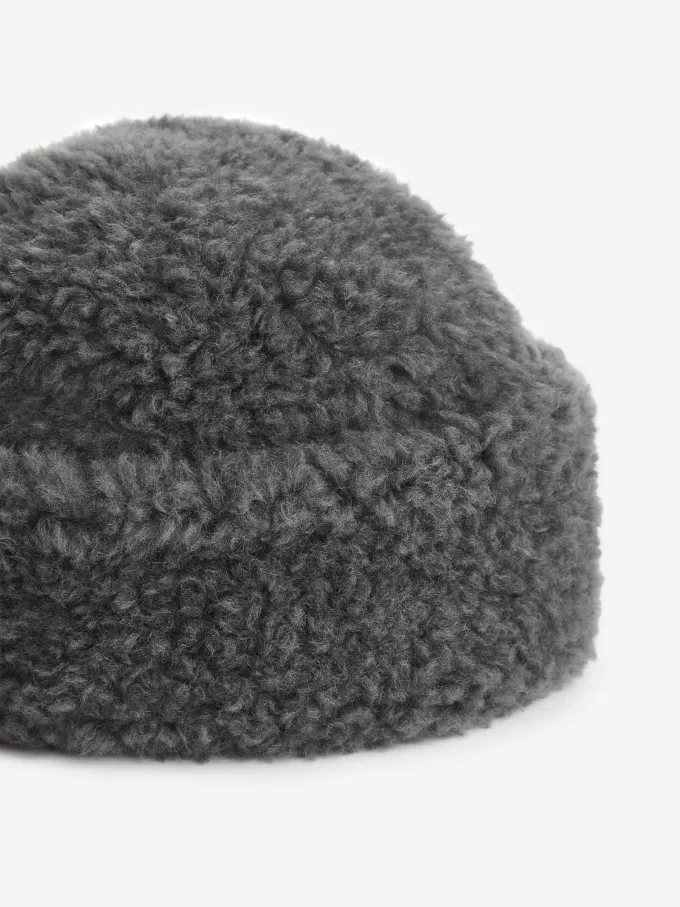 Gorro de peluche