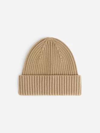 Gorro de punto acanalado Gorro de punto acanalado