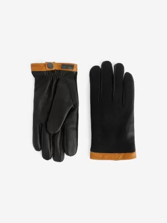 Guantes de tricot de lana Hestra Deerskin