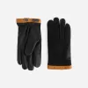 Guantes de tricot de lana Hestra Deerskin