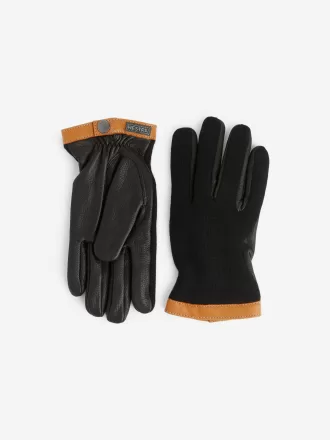 Guantes de tricot de lana Hestra Deerskin