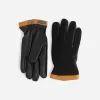Guantes de tricot de lana Hestra Deerskin Guantes de tricot de lana Hestra Deerskin