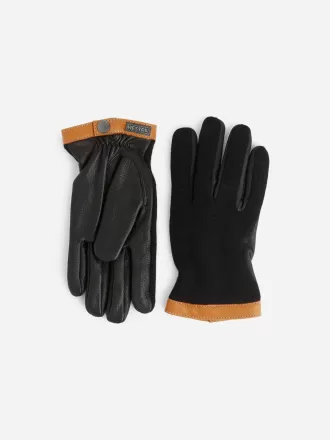 Guantes de tricot de lana Hestra Deerskin