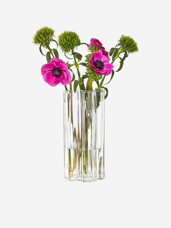 Jarrón Cristal Irregular 25 cm Jarrón Cristal Irregular 25 cm