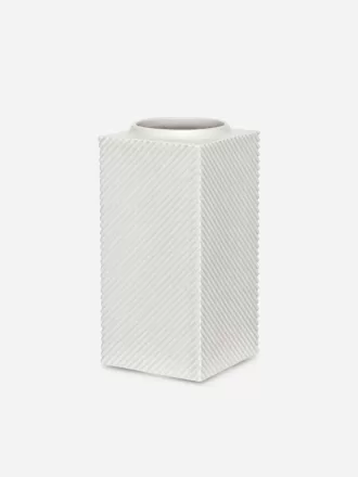 Jarrón Cuadrado 24 cm