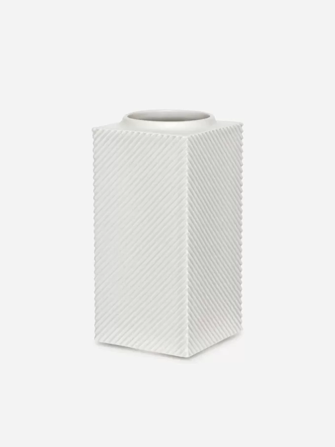 Jarrón Cuadrado 24 cm Jarrón Cuadrado 24 cm