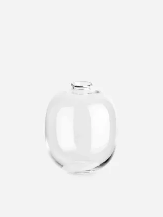 Jarrón de cristal 12 cm.