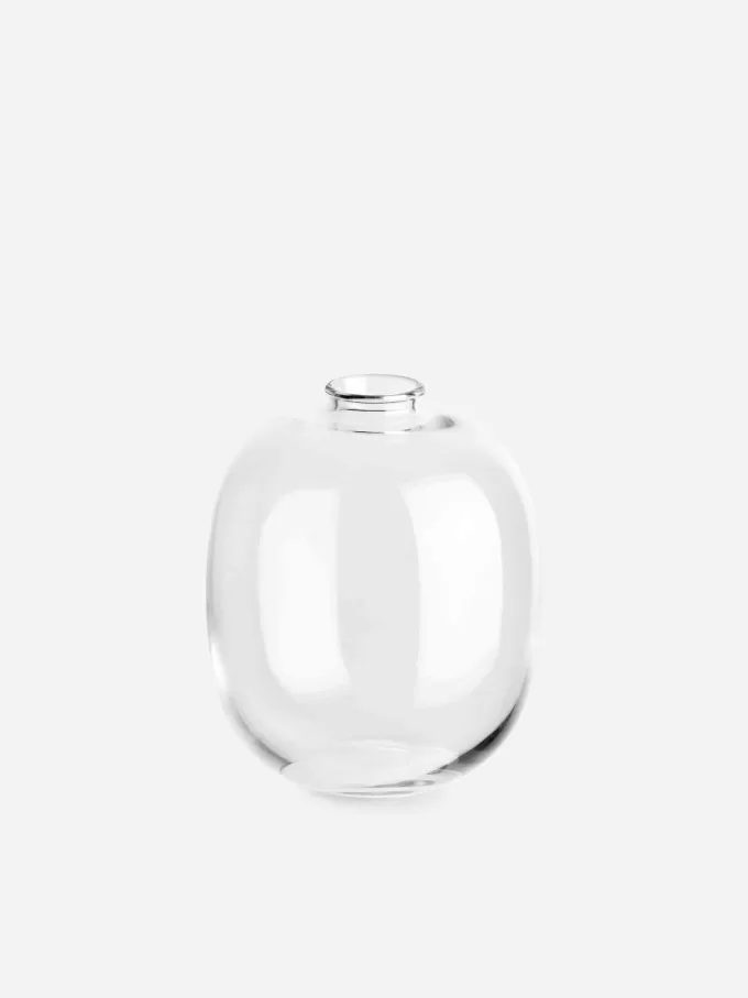 Jarrón de cristal 12 cm. Jarrón de cristal 12 cm.