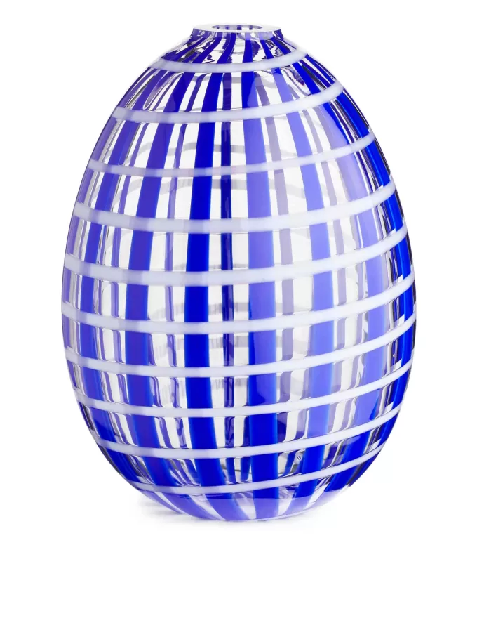 Jarrón de cristal 15 cm. Jarrón de cristal 15 cm.