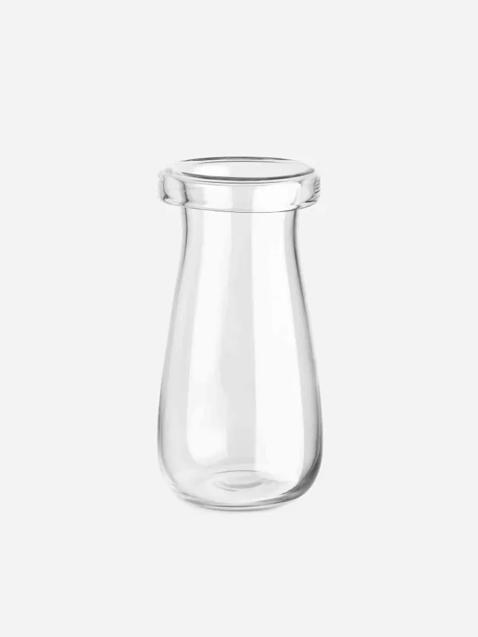 Jarrón de cristal 26 cm