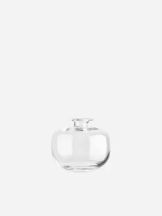 Jarrón de cristal 9 cm.