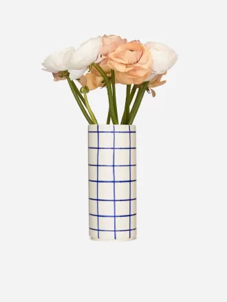 Jarrón de gres 23 cm Jarrón de gres 23 cm