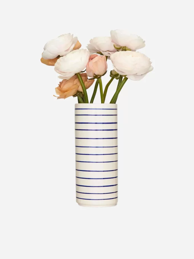 Jarrón de gres 23 cm Jarrón de gres 23 cm