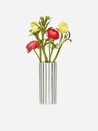 Jarrón de gres 23 cm